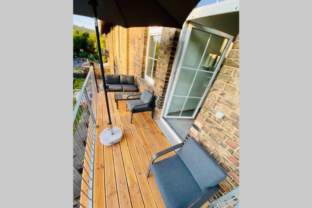 Fewo Seestadt Mit Balkon #Netflix #Seenaehe #Einkaufen Von Harztraveler Goslar Exterior photo